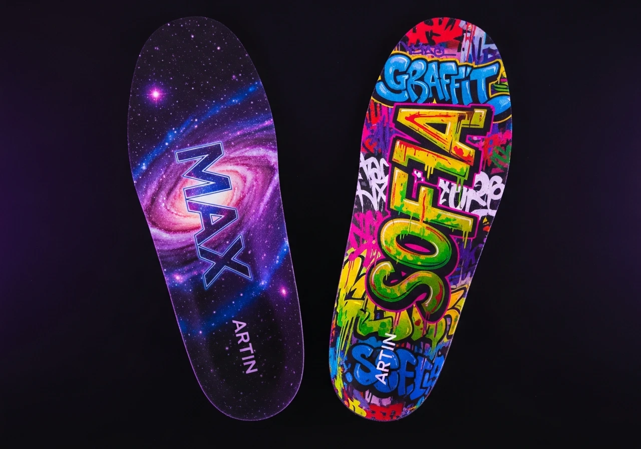 Ai art - custom insoles