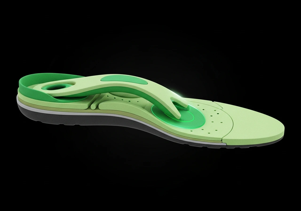 Orthopedic - custom insoles