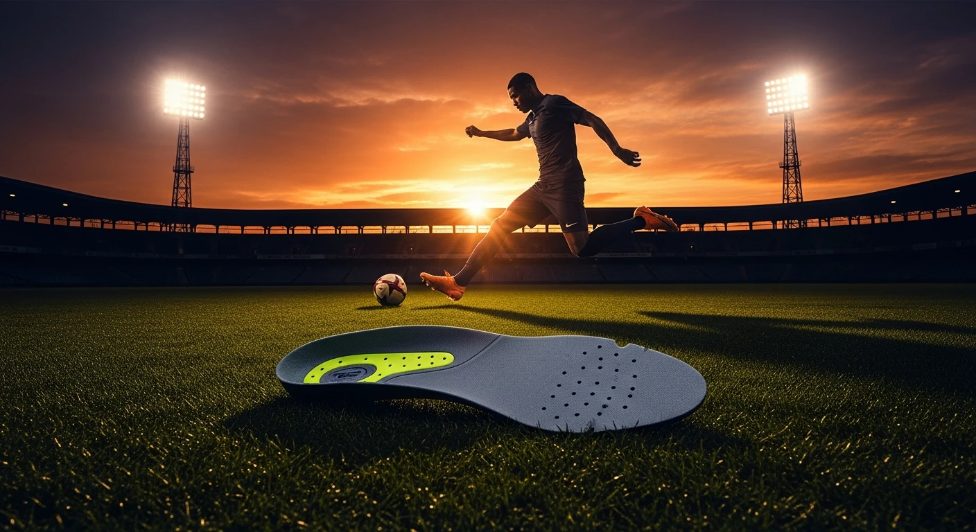 Soccer - custom insoles