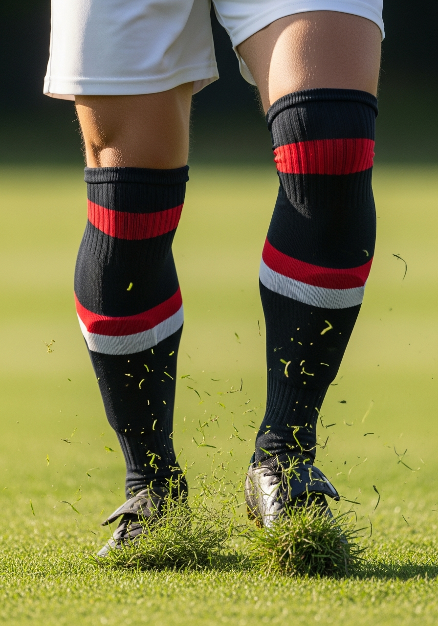 Soccer field - custom socks