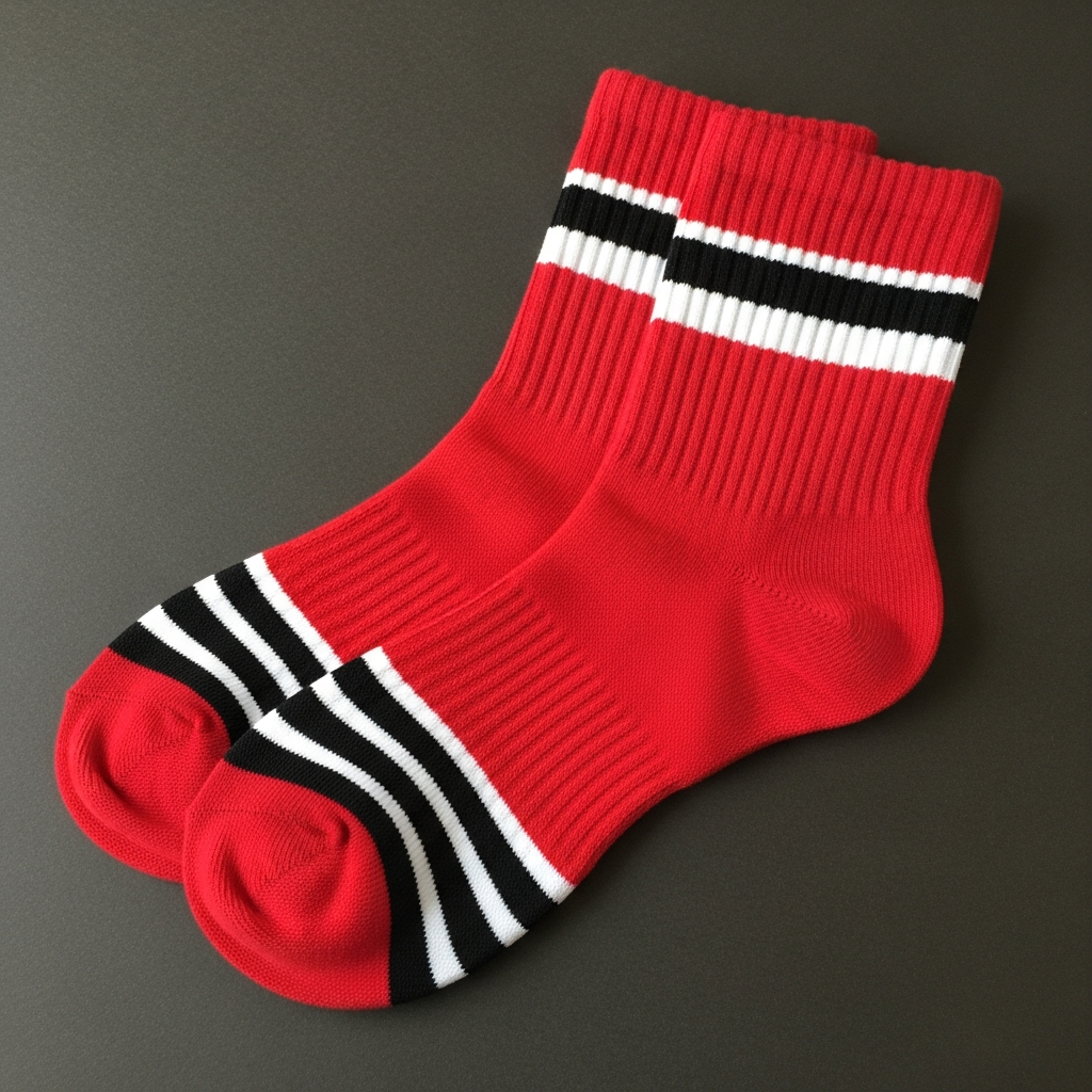 team red sock - team red crew