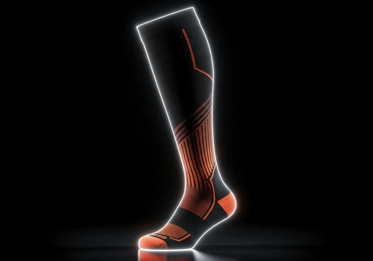 Knee high sock - custom socks